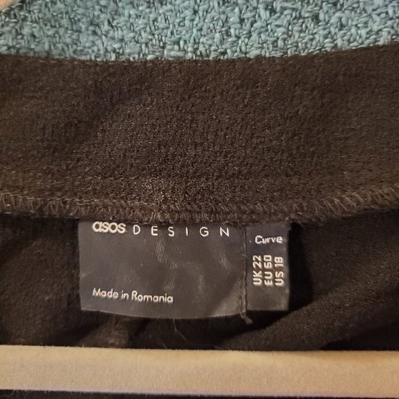 ASOS - Curve Wrap Midi Dress - Picture 5 of 5